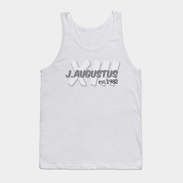 transparent whites Tank Top by J. Augustus